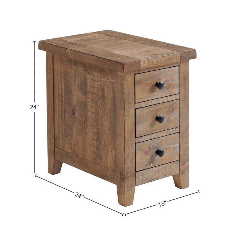 Table d'appoint Highland, 16 x 24