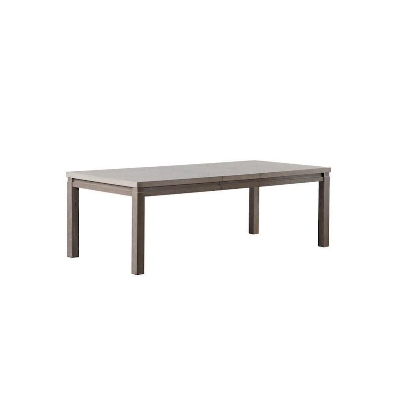 Ensemble de table à manger extensible 7 pièces Cruz gris transitionnel de Furniture of America