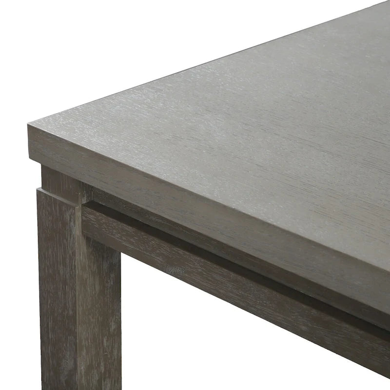 Ensemble de table à manger extensible 7 pièces Cruz gris transitionnel de Furniture of America