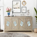 Armoire moderne à 4 portes