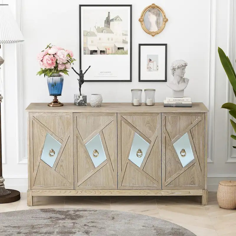 Armoire moderne à 4 portes