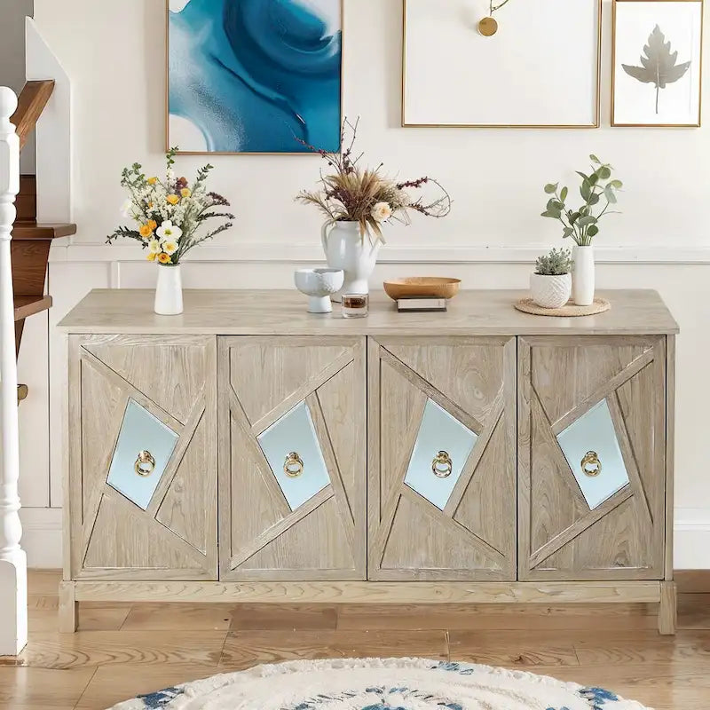 Armoire moderne à 4 portes