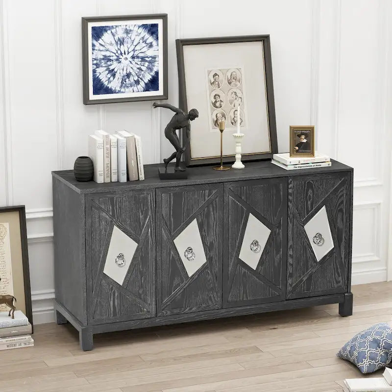 Armoire moderne à 4 portes