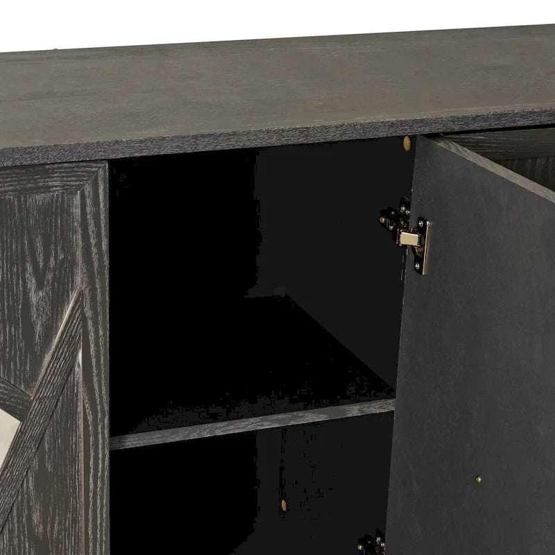 Armoire moderne à 4 portes