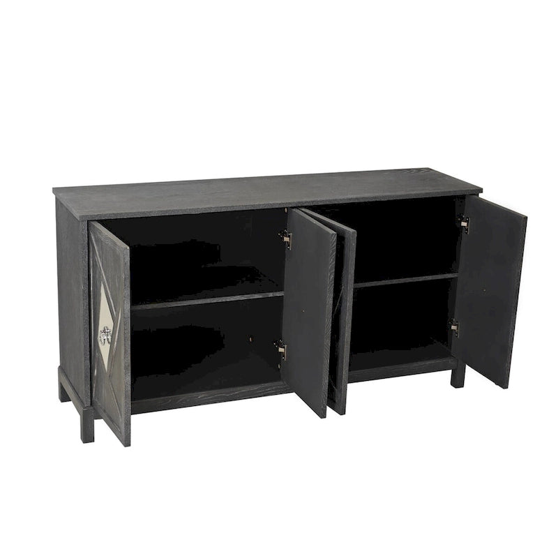 Armoire moderne à 4 portes