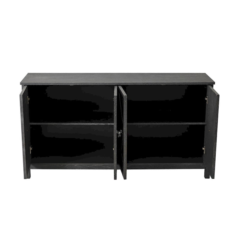Armoire moderne à 4 portes