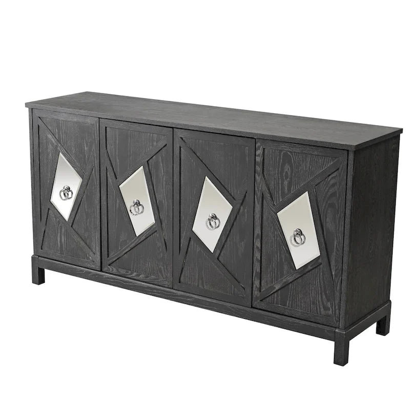 Armoire moderne à 4 portes