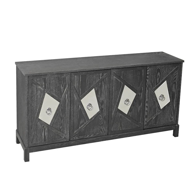 Armoire moderne à 4 portes