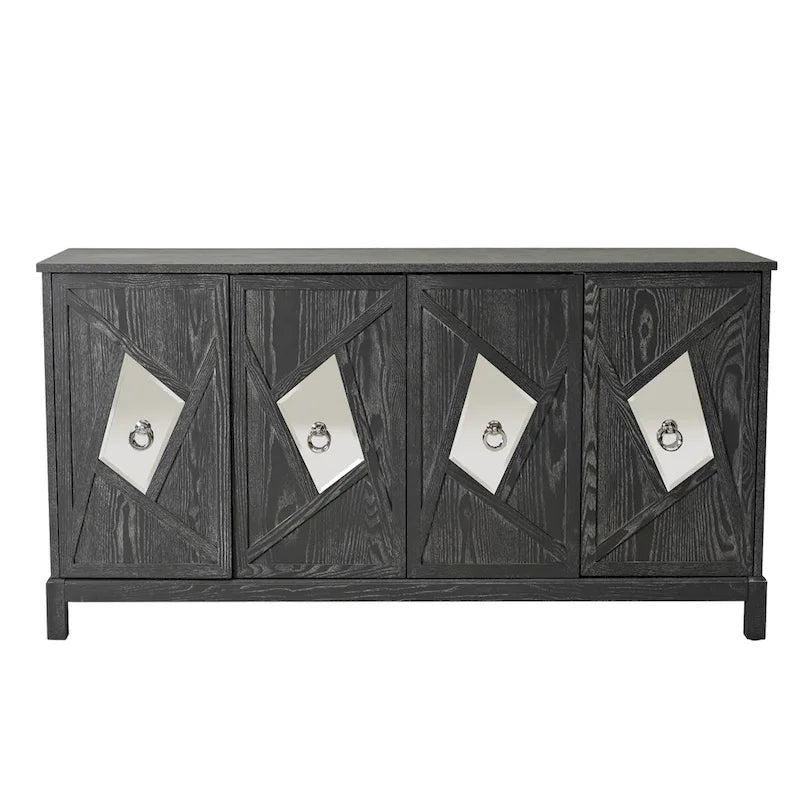 Armoire moderne à 4 portes