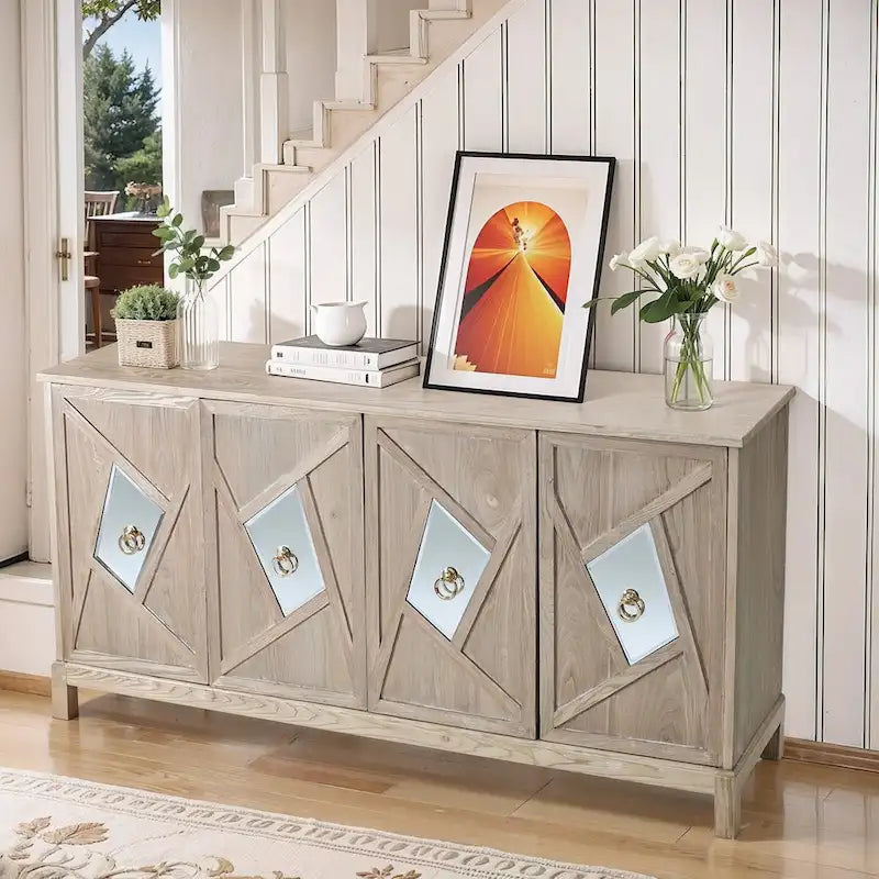 Armoire moderne à 4 portes