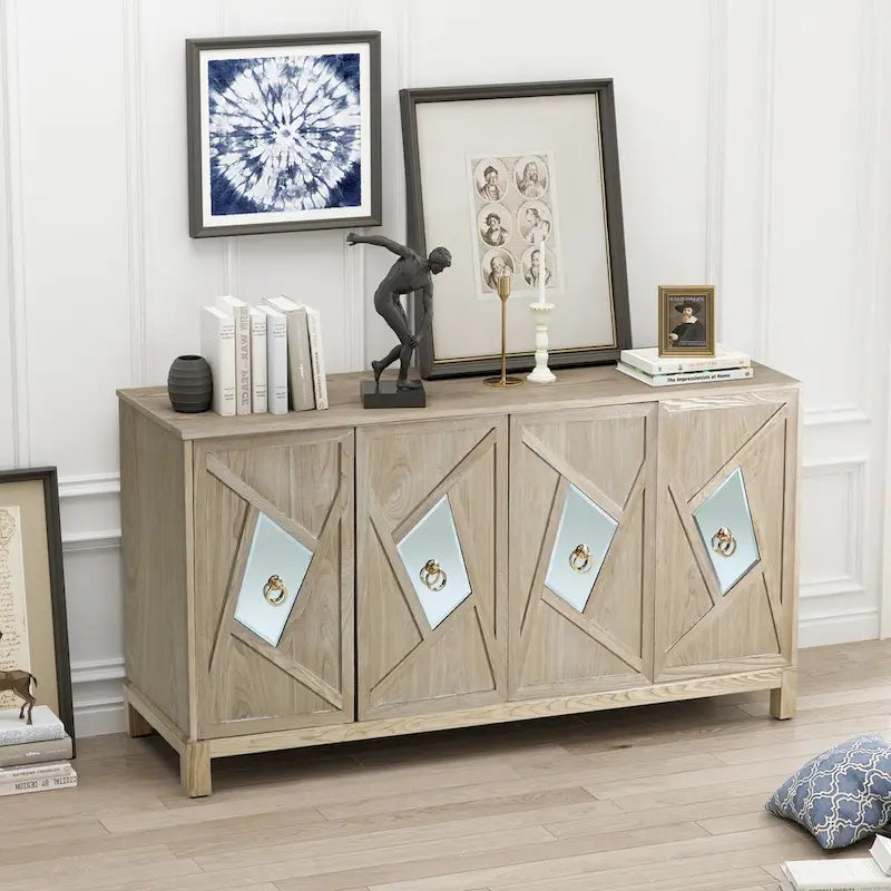 Armoire moderne à 4 portes