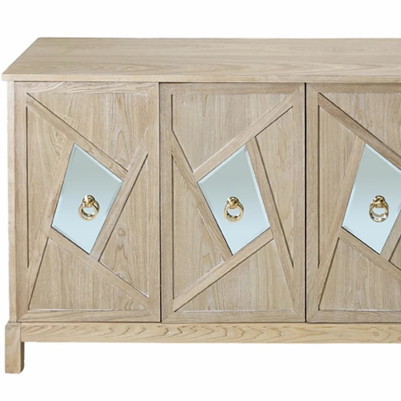 Armoire moderne à 4 portes