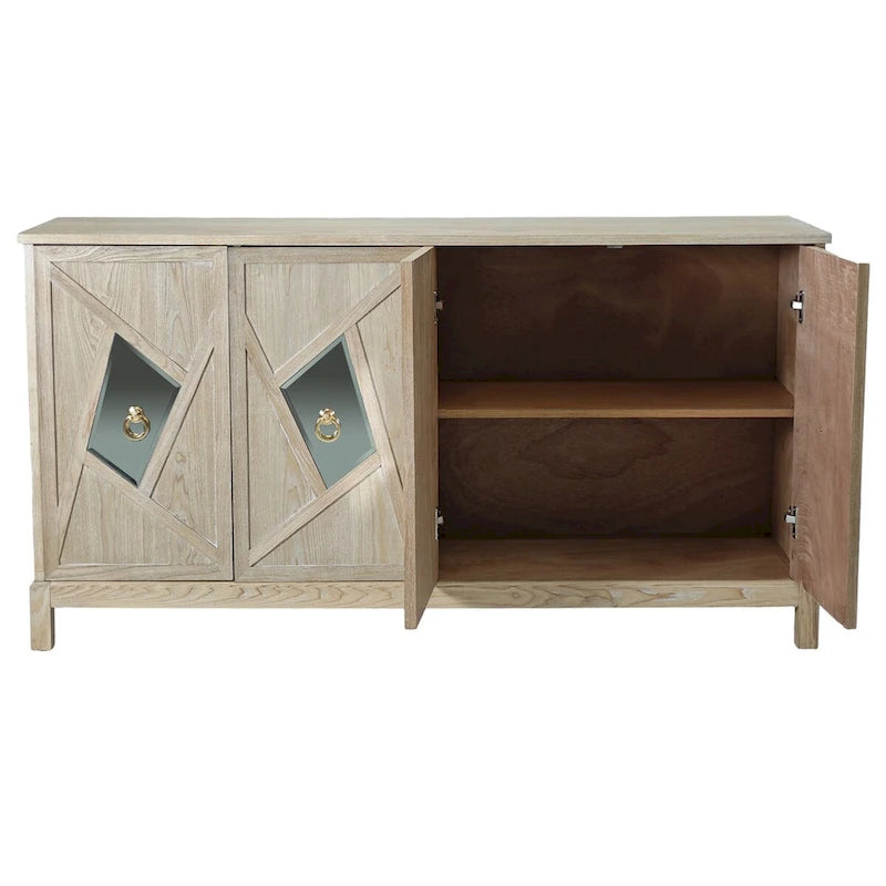 Armoire moderne à 4 portes