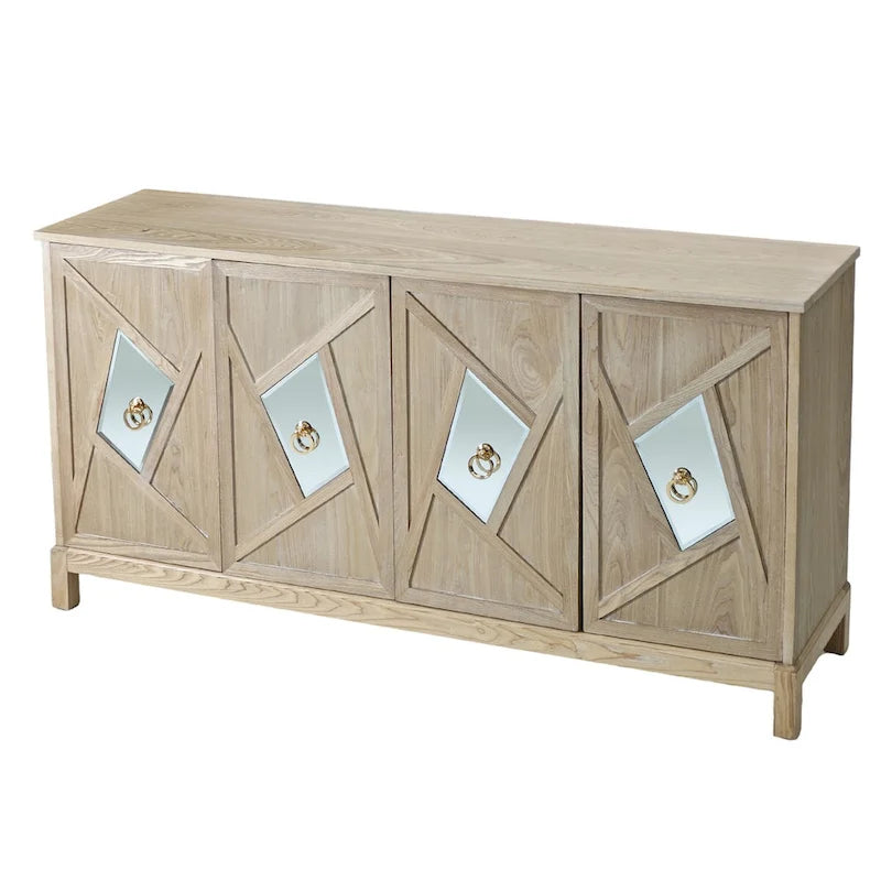 Armoire moderne à 4 portes
