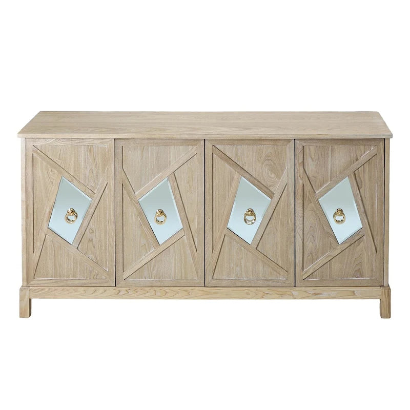 Armoire moderne à 4 portes