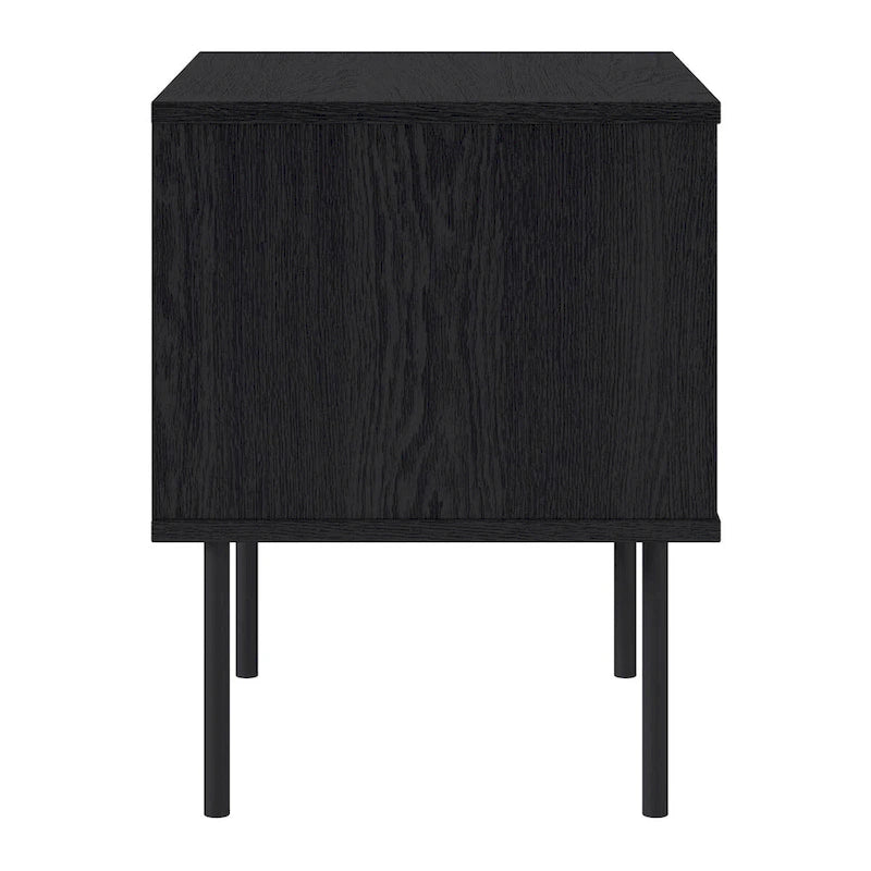 Table d'appoint cannelée Alexander