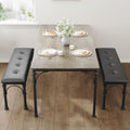 Ensemble table et chaises de salle à manger pour 4 personnes