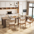 Table console extensible multifonctionnelle