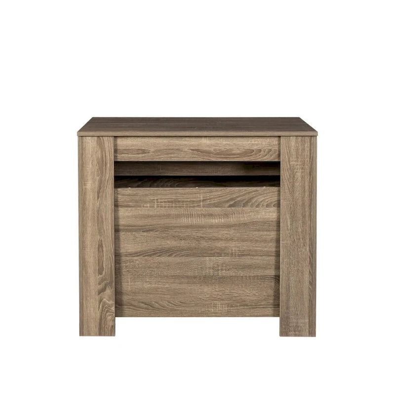 Table console extensible multifonctionnelle