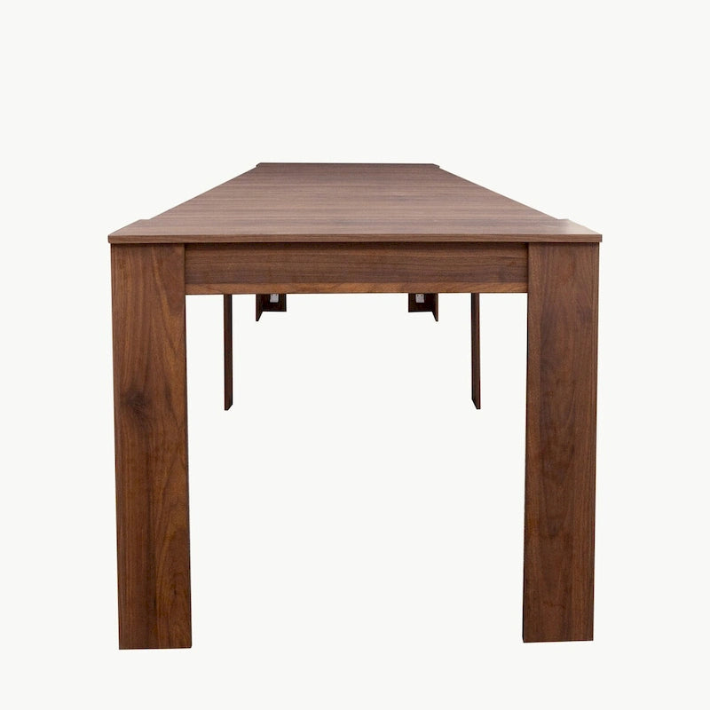 Table console extensible multifonctionnelle