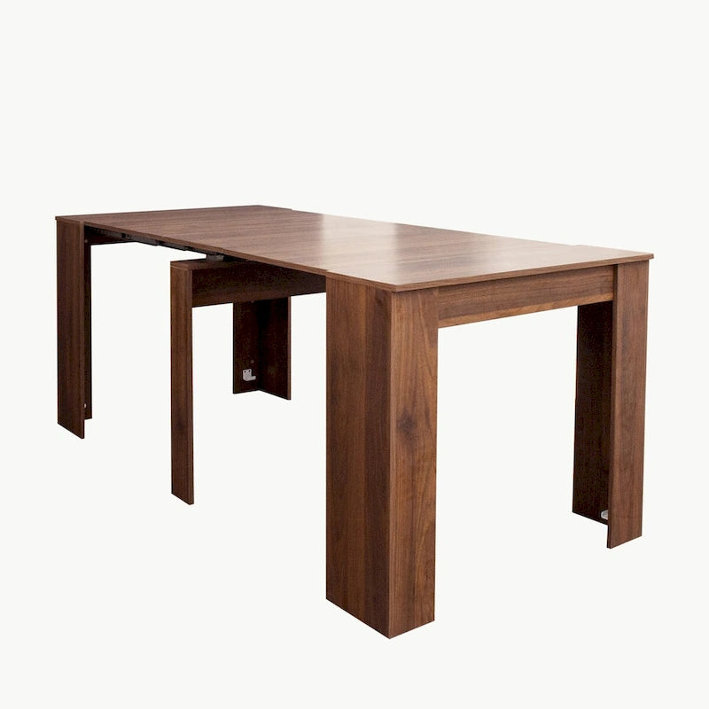 Table console extensible multifonctionnelle
