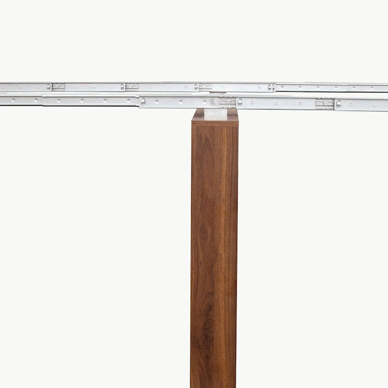 Table console extensible multifonctionnelle