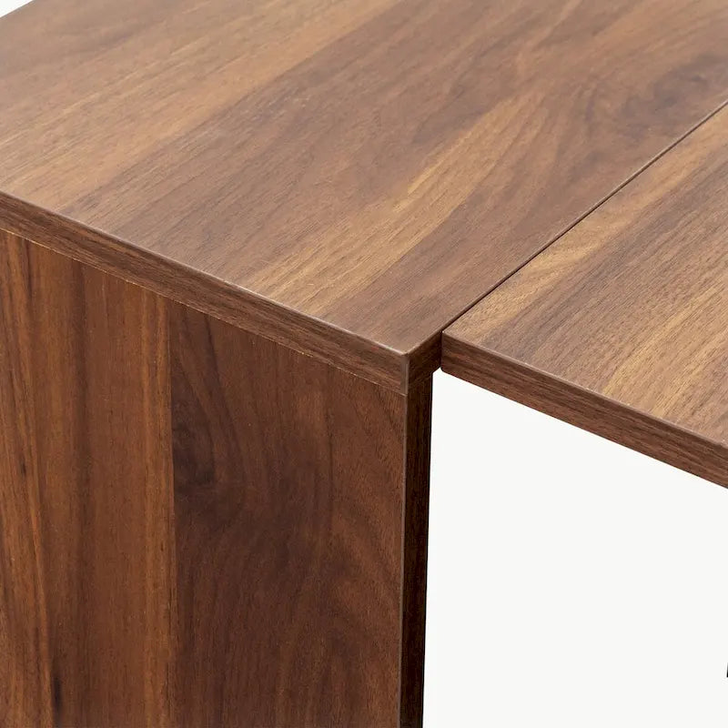 Table console extensible multifonctionnelle