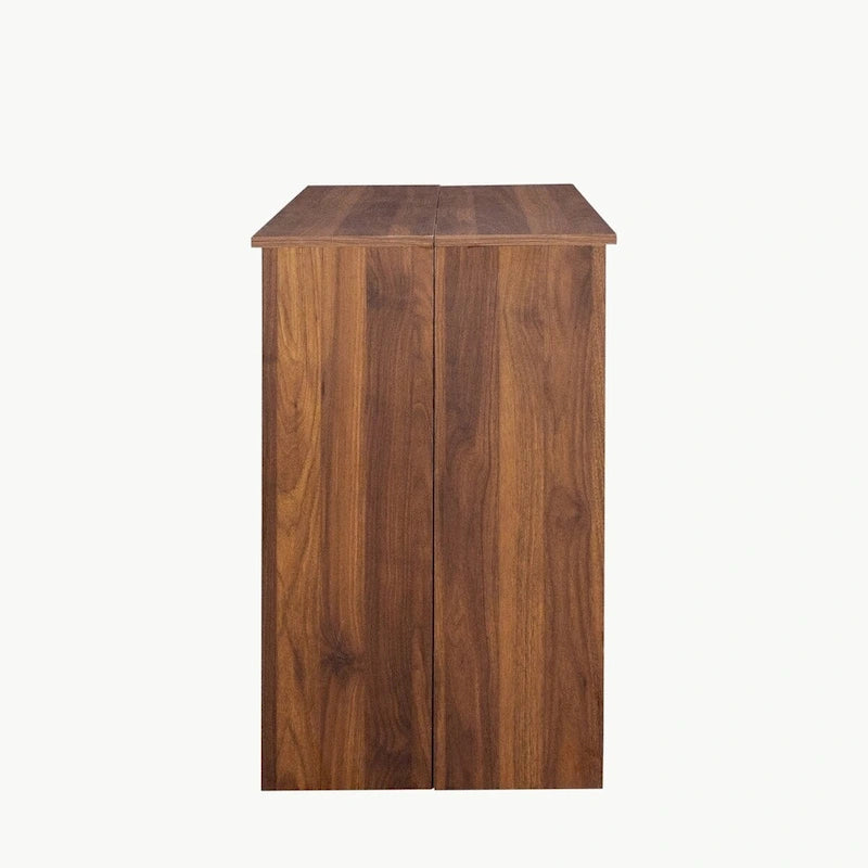 Table console extensible multifonctionnelle