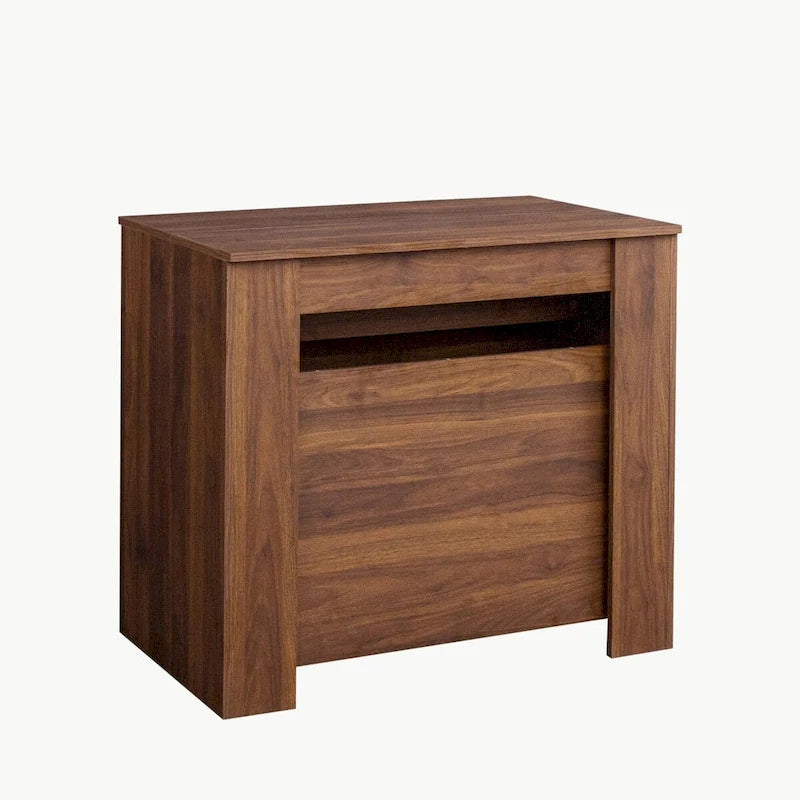 Table console extensible multifonctionnelle