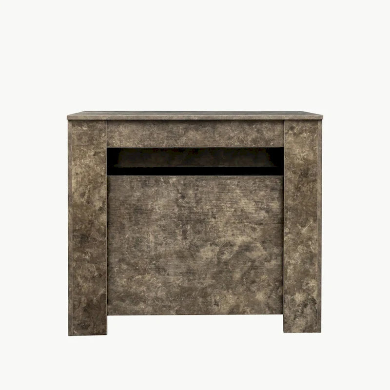 Table console extensible multifonctionnelle