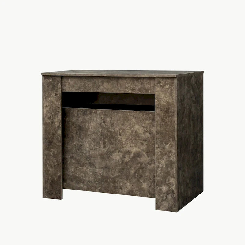 Table console extensible multifonctionnelle