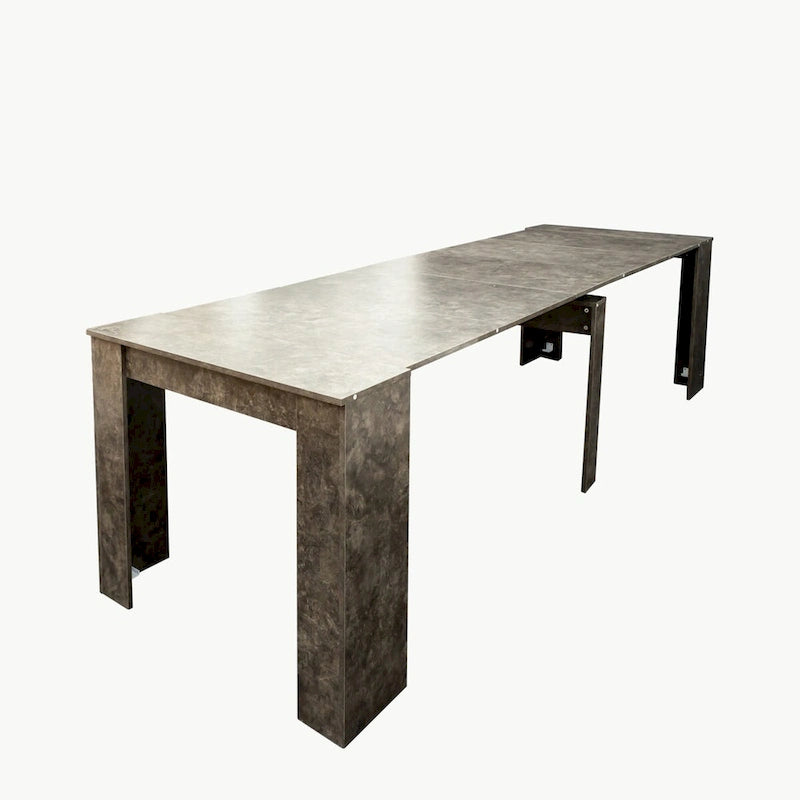 Table console extensible multifonctionnelle