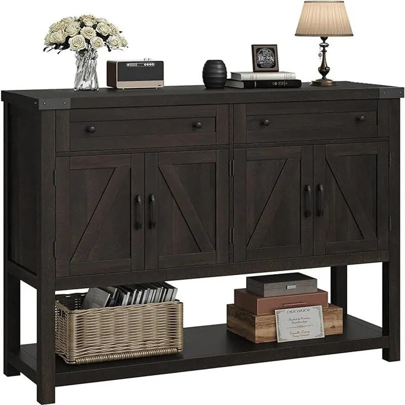 Buffet - 14,96 cm (P) x 47,24 cm (L) x 38,58 cm (H)