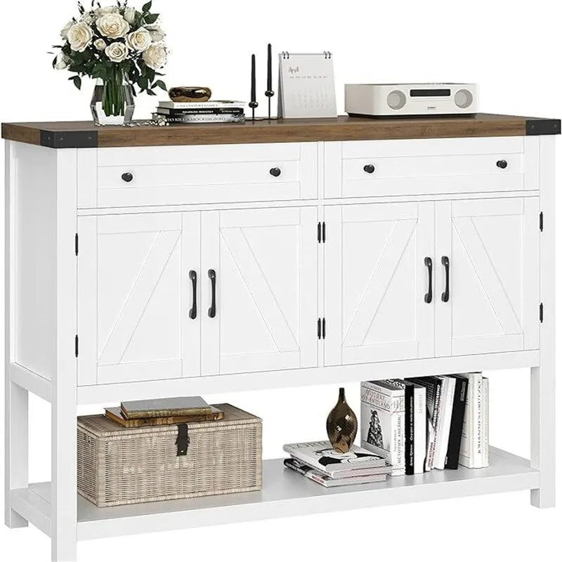 Buffet - 14,96 cm (P) x 47,24 cm (L) x 38,58 cm (H)