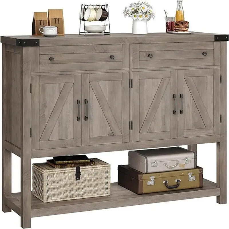 Buffet - 14,96 cm (P) x 47,24 cm (L) x 38,58 cm (H)