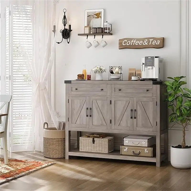 Buffet - 14,96 cm (P) x 47,24 cm (L) x 38,58 cm (H)