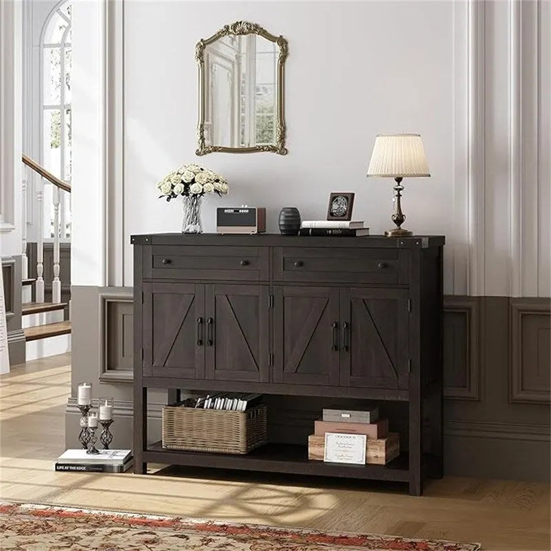 Buffet - 14,96 cm (P) x 47,24 cm (L) x 38,58 cm (H)