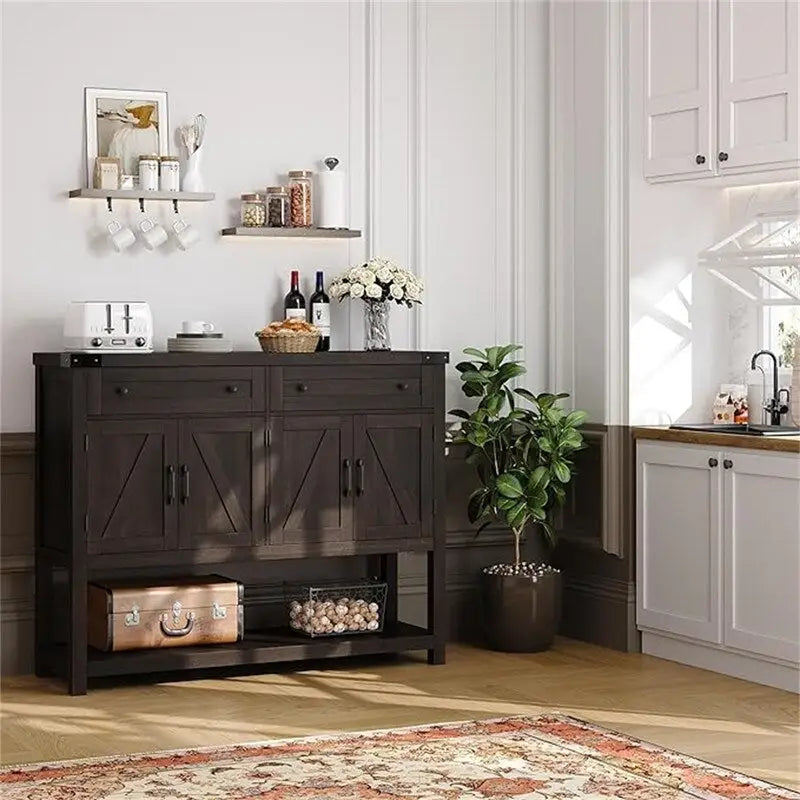 Buffet - 14,96 cm (P) x 47,24 cm (L) x 38,58 cm (H)
