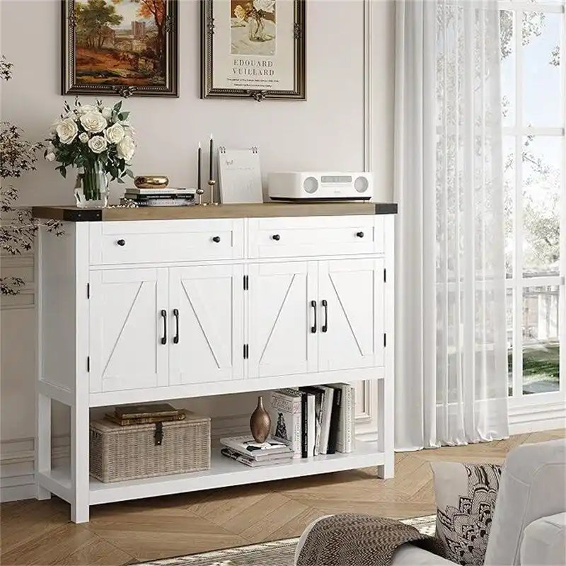 Buffet - 14,96 cm (P) x 47,24 cm (L) x 38,58 cm (H)