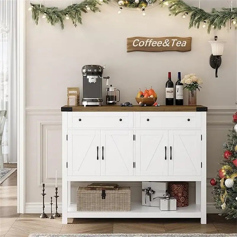 Buffet - 14,96 cm (P) x 47,24 cm (L) x 38,58 cm (H)