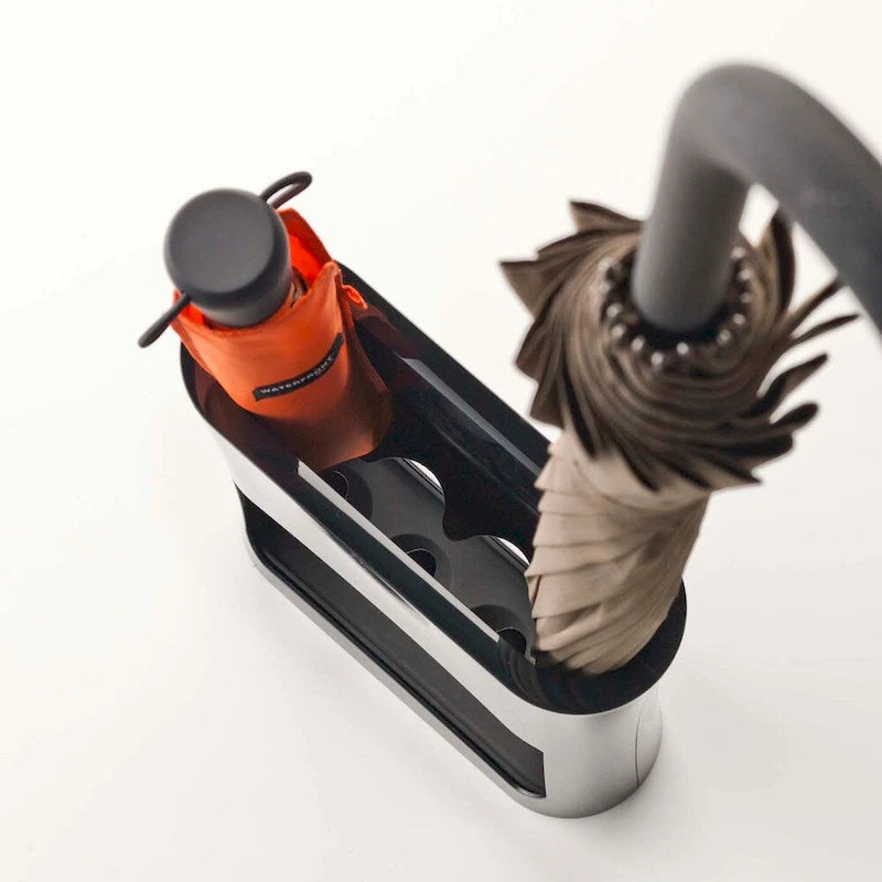Porte-parapluies ovale Yamazaki Home