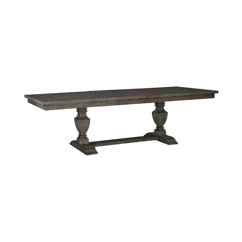 Ensemble de table à tréteaux Westfield Havana marron