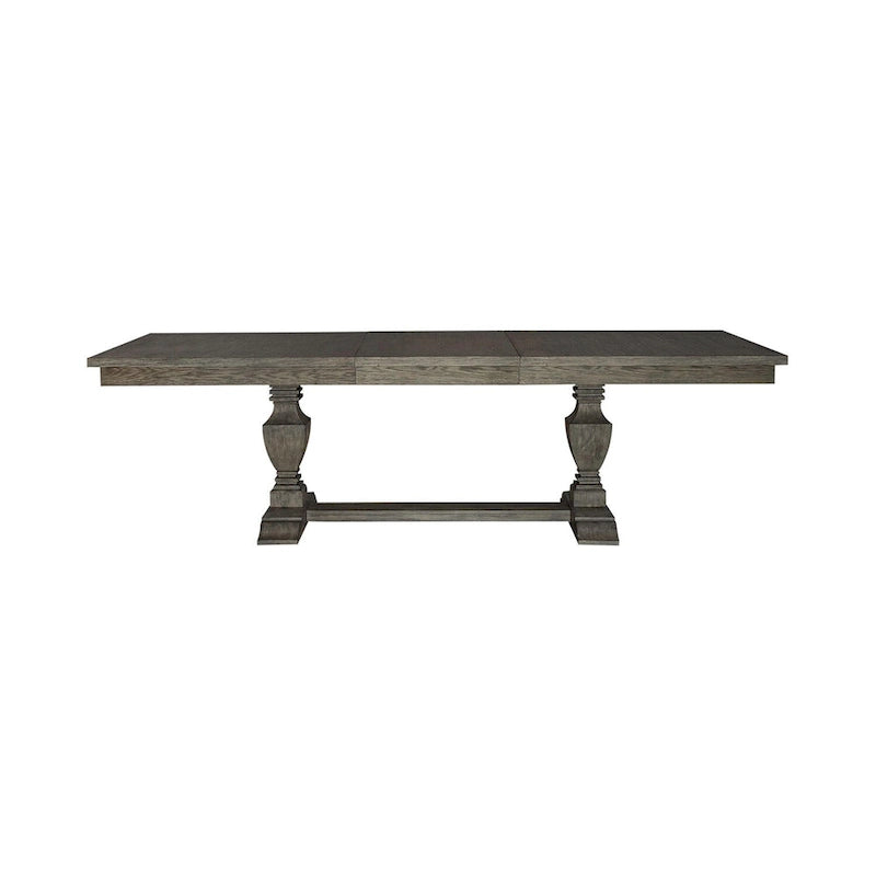 Ensemble de table à tréteaux Westfield Havana marron