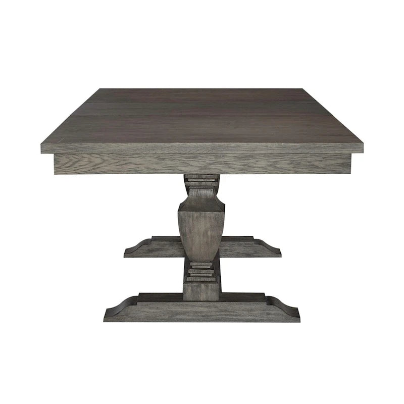Ensemble de table à tréteaux Westfield Havana marron
