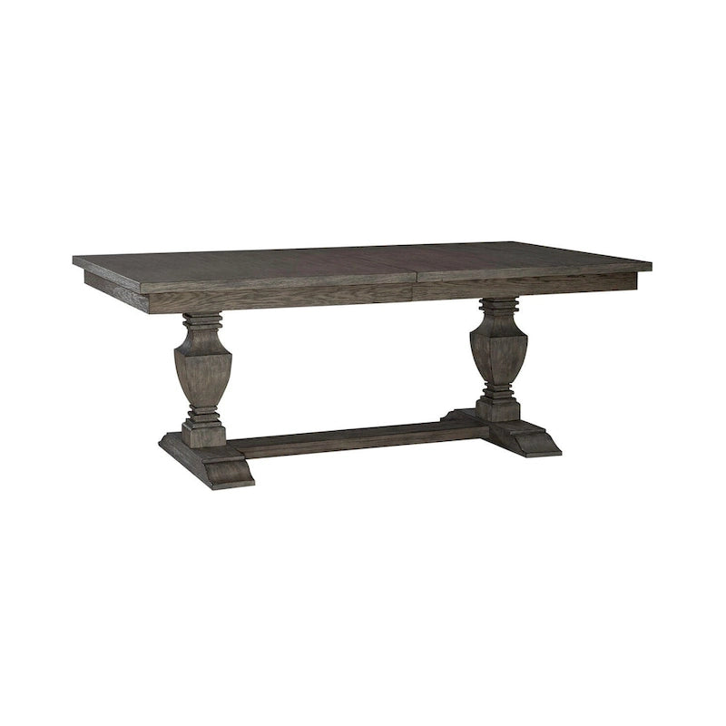 Ensemble de table à tréteaux Westfield Havana marron