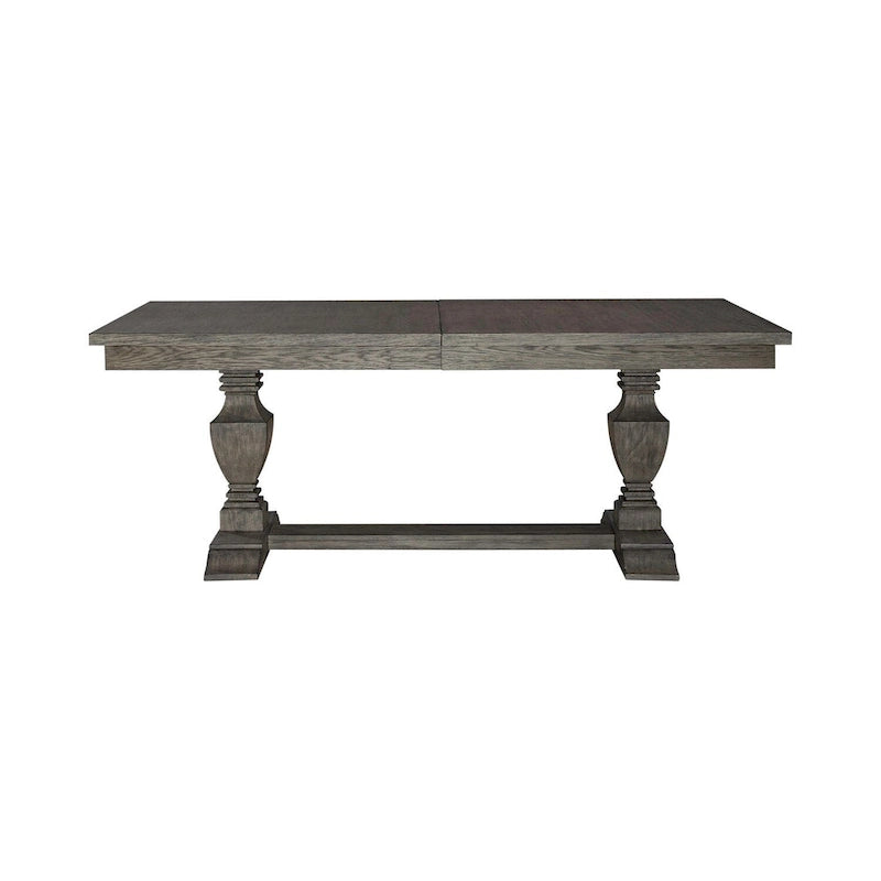 Ensemble de table à tréteaux Westfield Havana marron