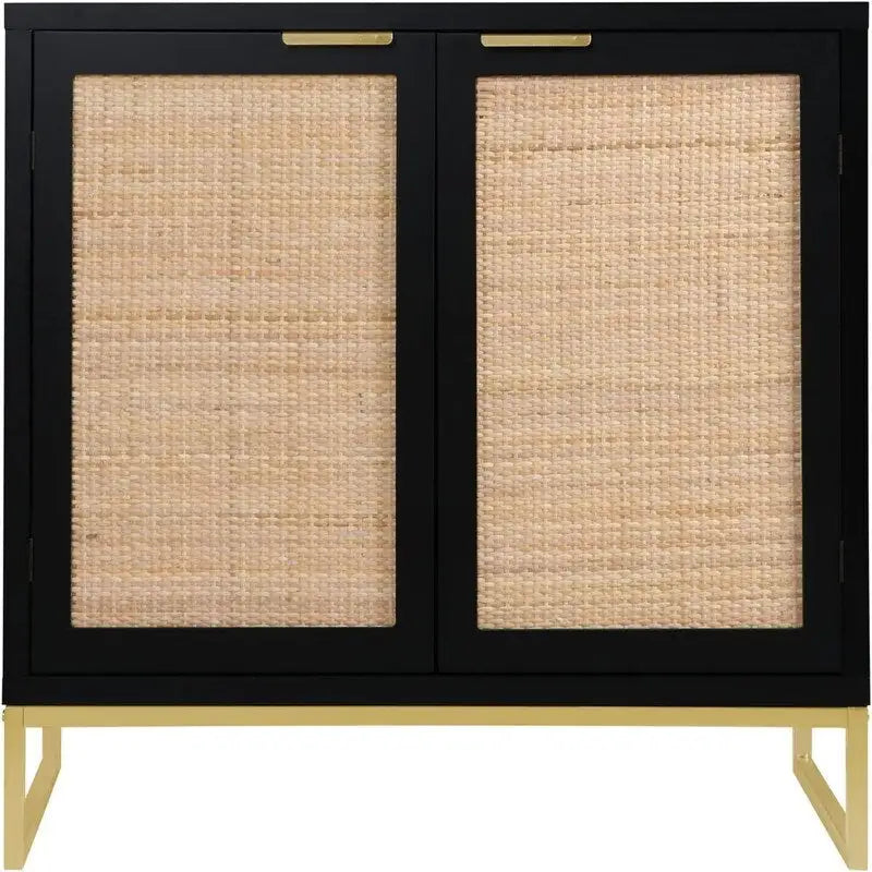 Buffet en rotin avec rangement pour la cuisine - 13,8 cm (P) x 31,5 cm (L) x 29,4 cm (H)