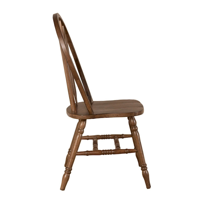 Ensemble de 3 pièces Carolina Crossing Antique Honey à feuilles tombantes