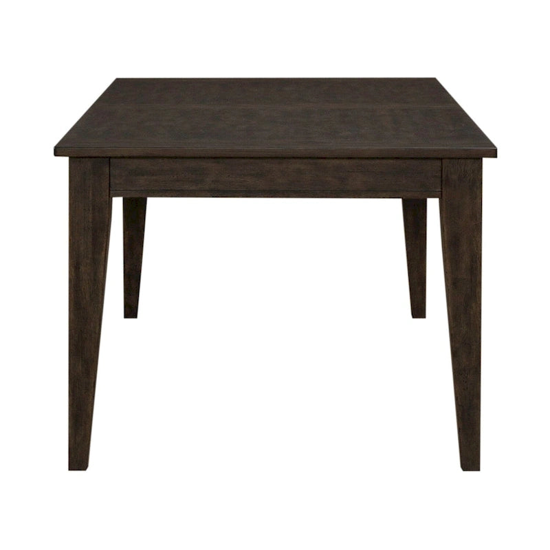 Table rectangulaire rustique marron Midland Falls