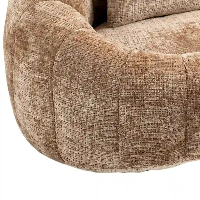 Pouf canapé, canapé relax, fauteuil pouf confortable et durable à dossier haut pour adultes et enfants, intérieur et extérieur